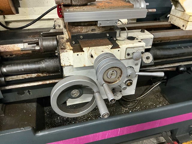 Optimus maschinen - germany d 420 x 1000 horizontale draaibank - afbeelding 7 van  36