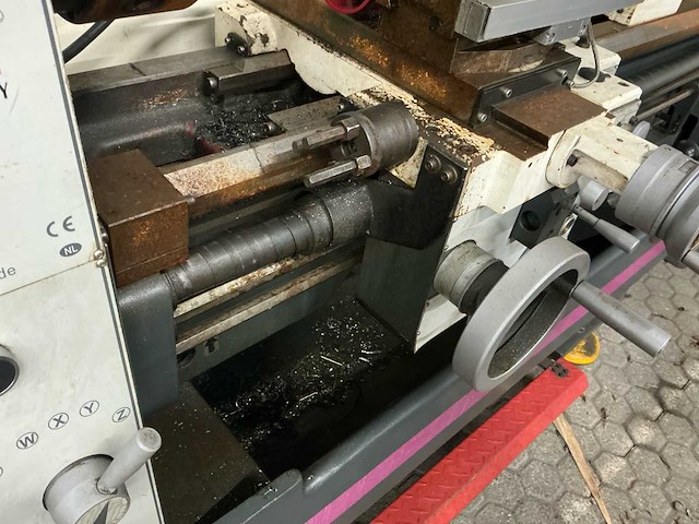 Optimus maschinen - germany d 420 x 1000 horizontale draaibank - afbeelding 8 van  36