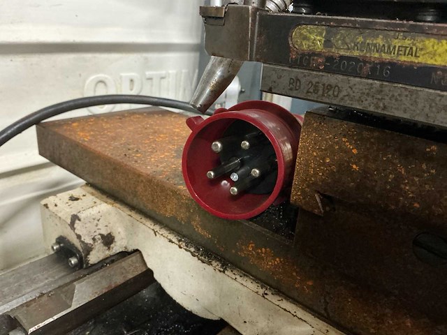 Optimus maschinen - germany d 420 x 1000 horizontale draaibank - afbeelding 9 van  36