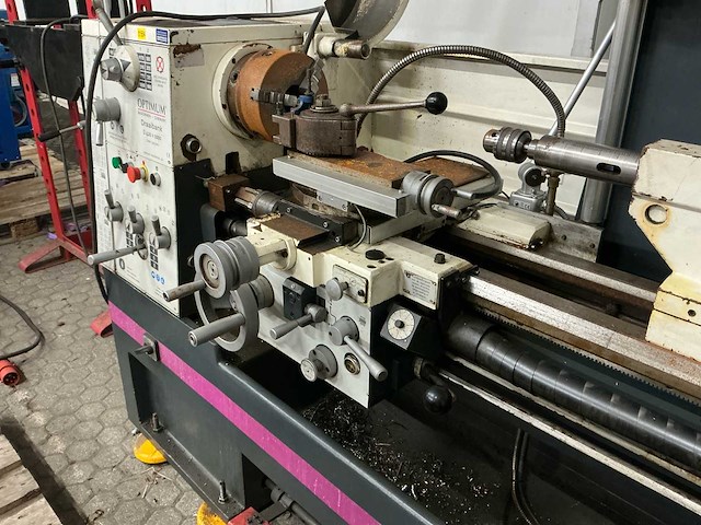 Optimus maschinen - germany d 420 x 1000 horizontale draaibank - afbeelding 11 van  36