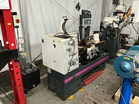 Optimus maschinen - germany d 420 x 1000 horizontale draaibank - afbeelding 1 van  36
