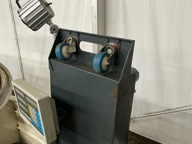 Optimus maschinen - germany d 420 x 1000 horizontale draaibank - afbeelding 15 van  36