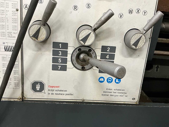 Optimus maschinen - germany d 420 x 1000 horizontale draaibank - afbeelding 22 van  36