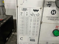 Optimus maschinen - germany d 420 x 1000 horizontale draaibank - afbeelding 26 van  36