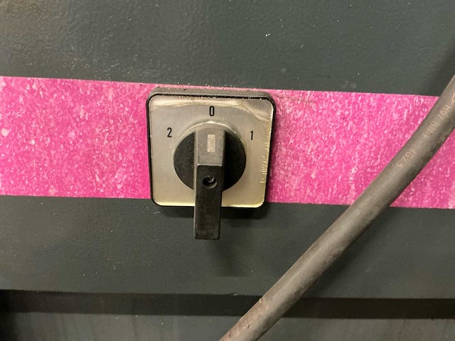 Optimus maschinen - germany d 420 x 1000 horizontale draaibank - afbeelding 29 van  36