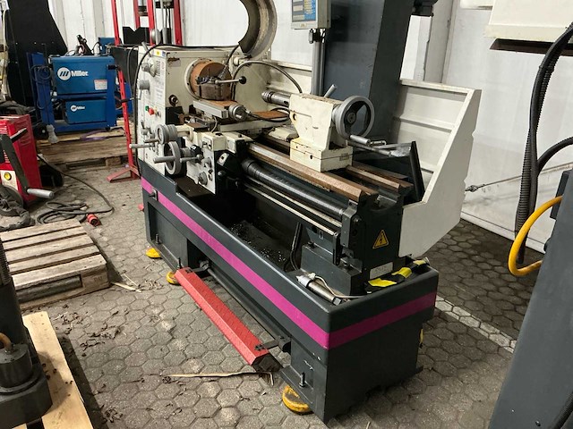 Optimus maschinen - germany d 420 x 1000 horizontale draaibank - afbeelding 23 van  36