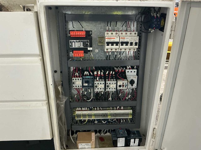 Optimus maschinen - germany d 420 x 1000 horizontale draaibank - afbeelding 32 van  36