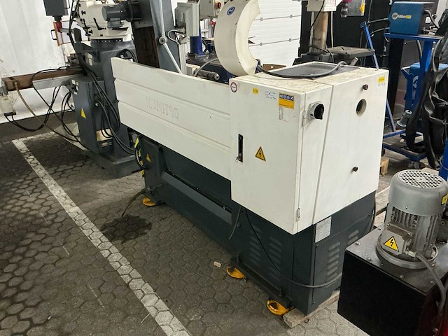 Optimus maschinen - germany d 420 x 1000 horizontale draaibank - afbeelding 33 van  36