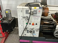 Optimus maschinen - germany d 420 x 1000 horizontale draaibank - afbeelding 35 van  36