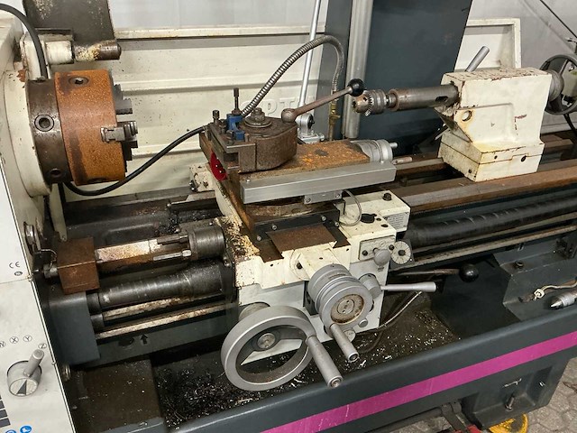 Optimus maschinen - germany d 420 x 1000 horizontale draaibank - afbeelding 36 van  36