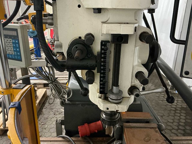 Optimus mf 4 vario dpa universele freesmachine - afbeelding 4 van  43