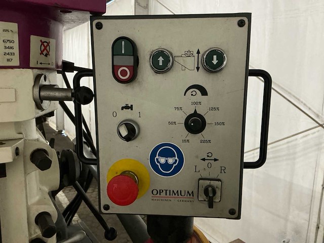 Optimus mf 4 vario dpa universele freesmachine - afbeelding 7 van  43