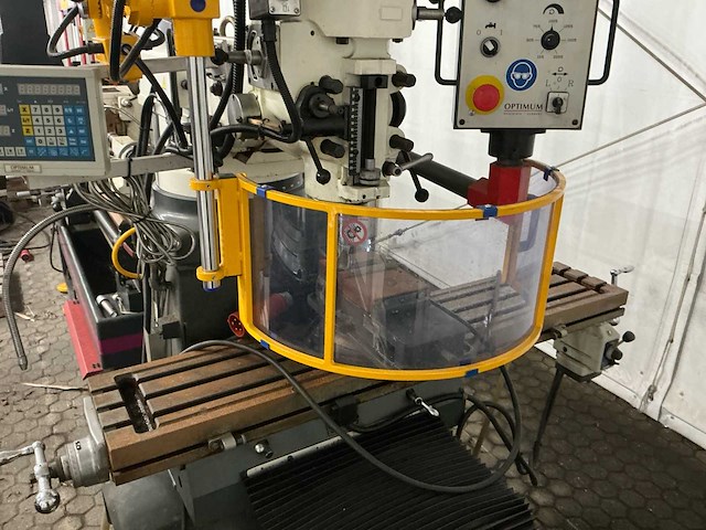 Optimus mf 4 vario dpa universele freesmachine - afbeelding 9 van  43