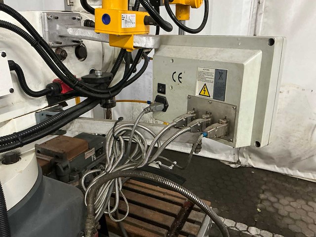 Optimus mf 4 vario dpa universele freesmachine - afbeelding 14 van  43