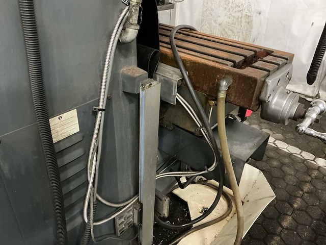 Optimus mf 4 vario dpa universele freesmachine - afbeelding 15 van  43