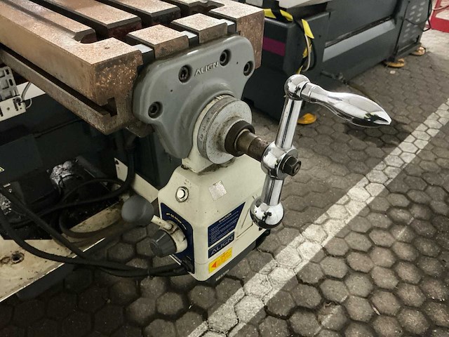 Optimus mf 4 vario dpa universele freesmachine - afbeelding 25 van  43