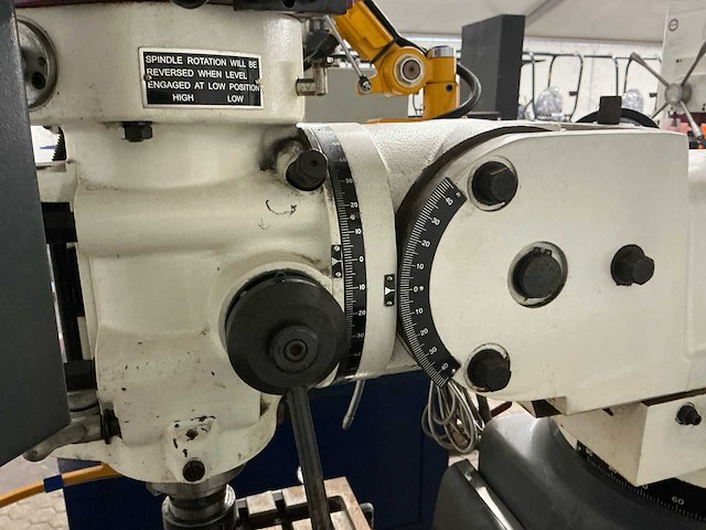 Optimus mf 4 vario dpa universele freesmachine - afbeelding 27 van  43