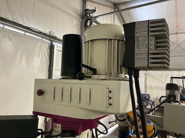 Optimus mf 4 vario dpa universele freesmachine - afbeelding 28 van  43