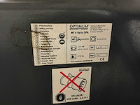 Optimus mf 4 vario dpa universele freesmachine - afbeelding 36 van  43