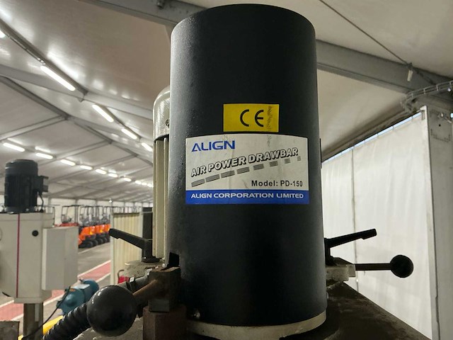 Optimus mf 4 vario dpa universele freesmachine - afbeelding 37 van  43