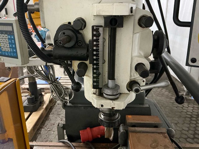 Optimus mf 4 vario dpa universele freesmachine - afbeelding 38 van  43