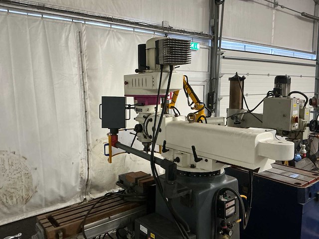 Optimus mf 4 vario dpa universele freesmachine - afbeelding 39 van  43