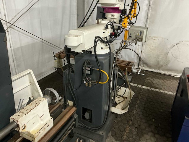 Optimus mf 4 vario dpa universele freesmachine - afbeelding 40 van  43