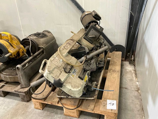 Optimus s 181 g metalen horizontale bandzaagmachine - afbeelding 1 van  2