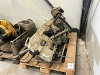 Optimus s 181 g metalen horizontale bandzaagmachine