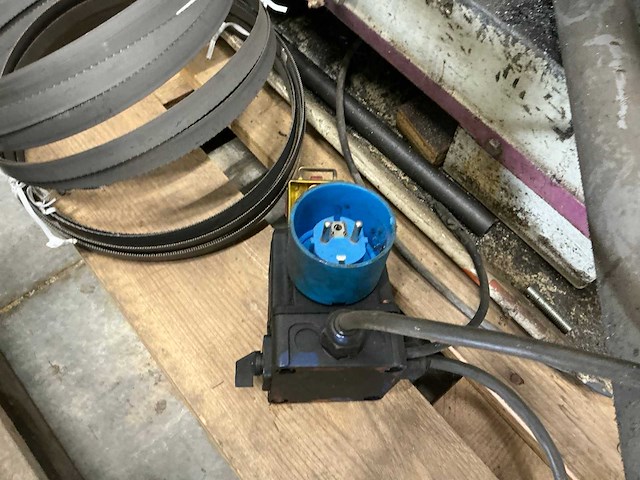 Optimus s 181 g metalen horizontale bandzaagmachine - afbeelding 2 van  2