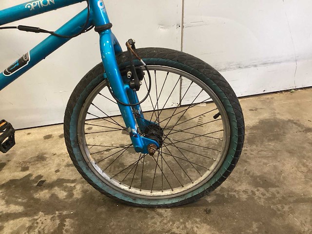 Option bmx bike - afbeelding 4 van  8