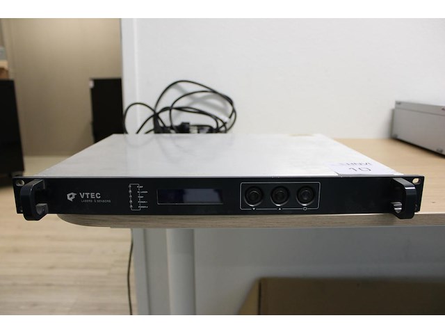 Optische glasvezelversterker vtec. - afbeelding 2 van  4