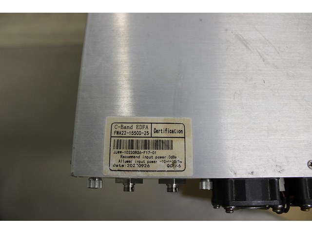 Optische glasvezelversterker vtec. - afbeelding 4 van  4