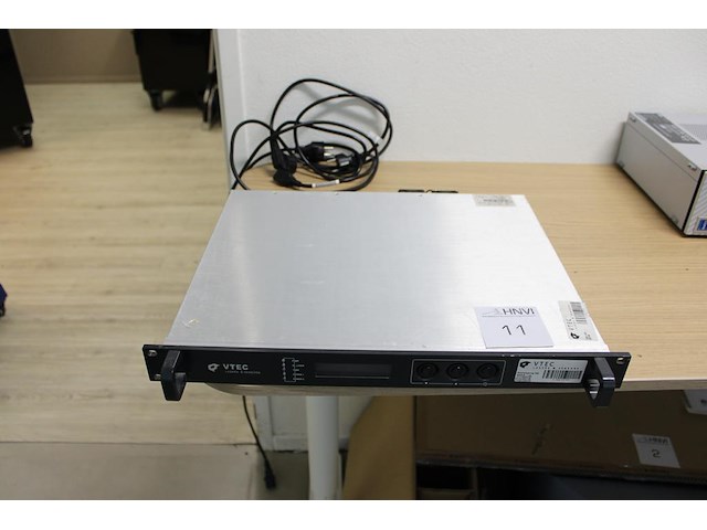 Optische glasvezelversterker vtec. - afbeelding 1 van  4