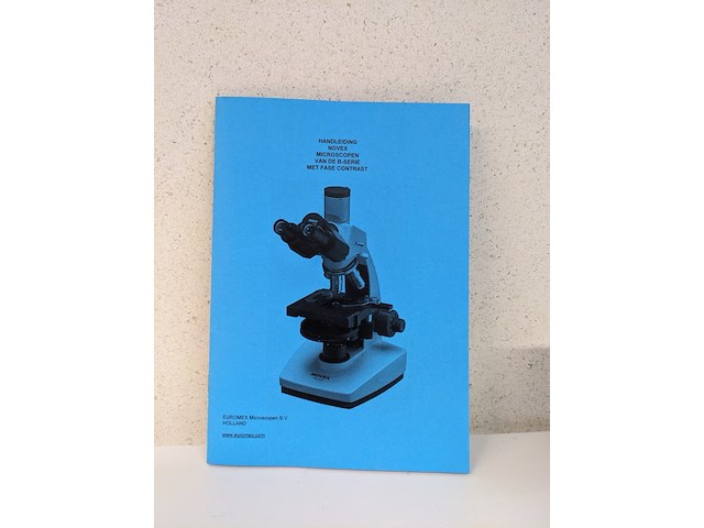 Optische microscoop, novex holland, b-type, wit, 2018 - afbeelding 2 van  11