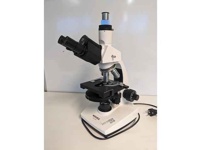 Optische microscoop, novex holland, b-type, wit, 2018 - afbeelding 1 van  11