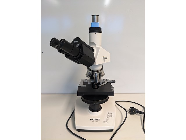 Optische microscoop, novex holland, b-type, wit, 2018 - afbeelding 4 van  11