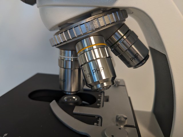Optische microscoop, novex holland, b-type, wit, 2018 - afbeelding 9 van  11