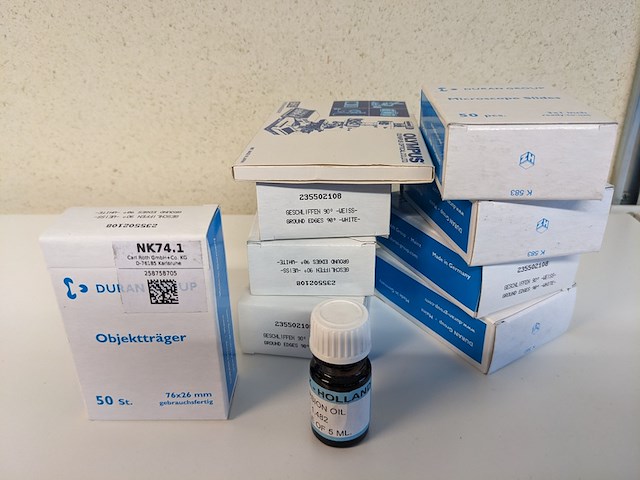 Optische microscoop, novex holland, b-type, wit, 2018 - afbeelding 11 van  11