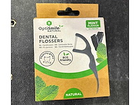 Optismile dental flossers - 50 pack (500x) - afbeelding 1 van  2