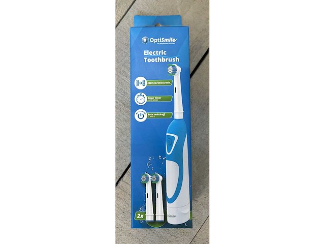 Optismile elektrische tandenborstel (60x) - afbeelding 2 van  2