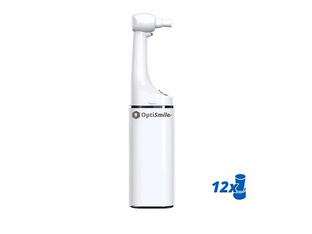 Optismile tandenpolijster met 12 polijststiften (96x) - afbeelding 2 van  2