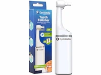 Optismile tandenpolijster met 12 polijststiften (96x)