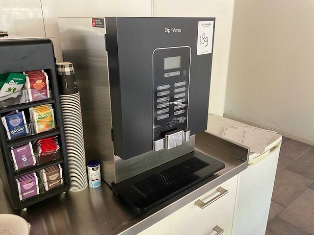 Optivena koffie- & espressomachine - afbeelding 2 van  5