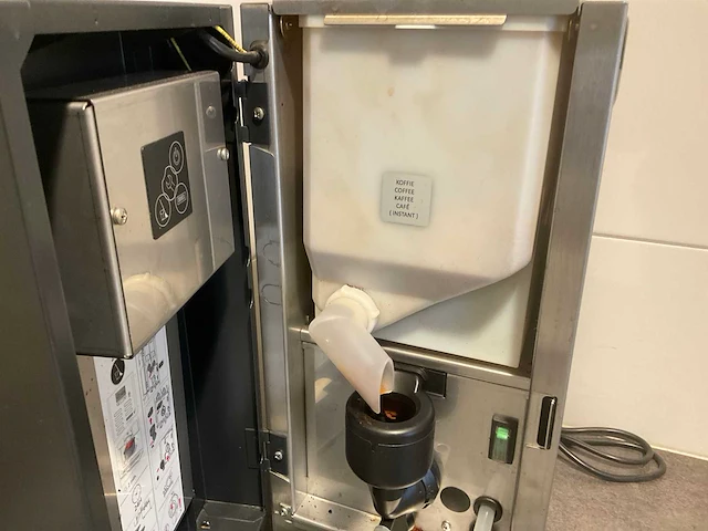 Optivend 11s ng koffiemachine - afbeelding 3 van  5