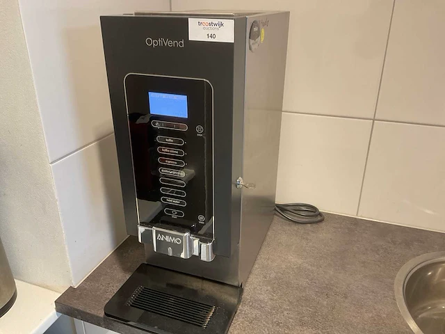 Optivend 11s ng koffiemachine - afbeelding 1 van  5