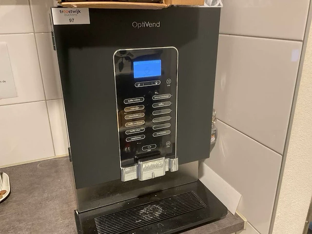 Optivend 22ng koffiemachine - afbeelding 1 van  13