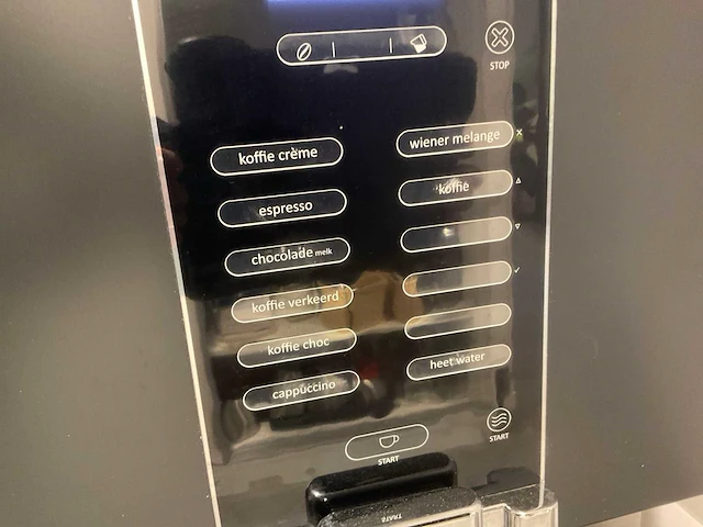 Optivend 22ng koffiemachine - afbeelding 8 van  13