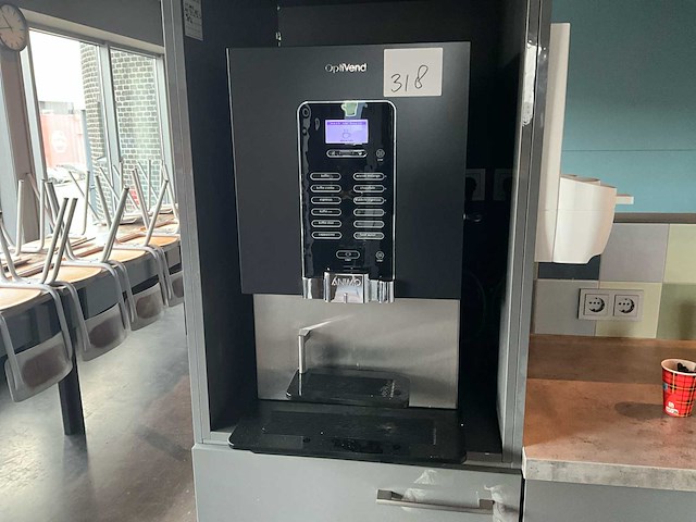 Optivend koffiemachine - afbeelding 1 van  4