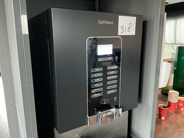 Optivend koffiemachine - afbeelding 3 van  4